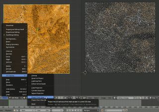 using blender to optimize polygon count