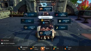 Assigning a spawned item to the Quick Spawn radial